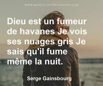 Citation de Serge Gainsbourg