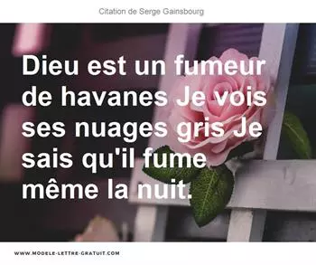 Citations Serge Gainsbourg