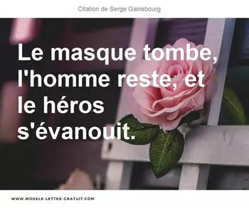 Citations Serge Gainsbourg