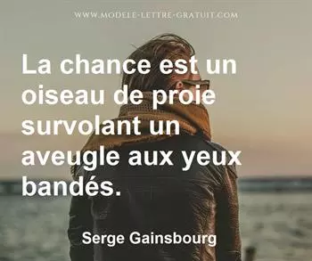 Citation de Serge Gainsbourg