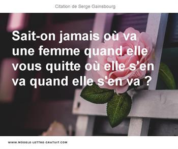 Citations Serge Gainsbourg