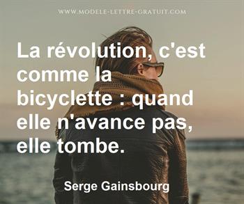 Citation de Serge Gainsbourg