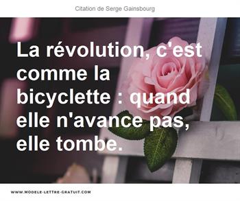 Citations Serge Gainsbourg