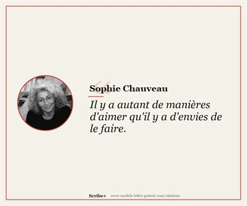 Citations Sophie Chauveau