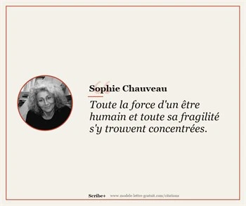 Citations Sophie Chauveau