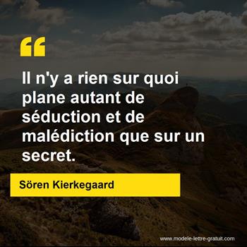 Citations Sören Kierkegaard