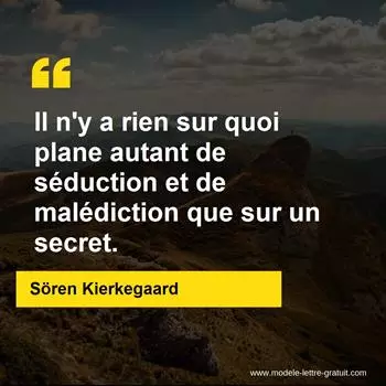 Citation Sören Kierkegaard