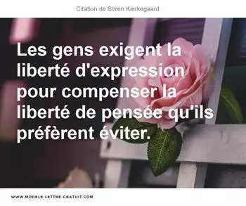 Citations Sören Kierkegaard