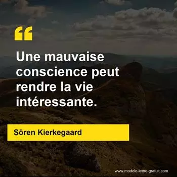 Citation Sören Kierkegaard