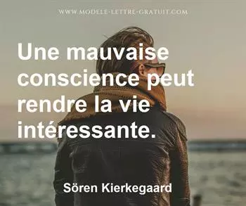 Citation de Sören Kierkegaard