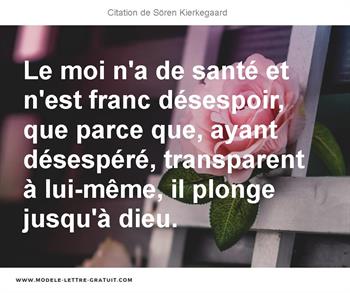 Citations Sören Kierkegaard
