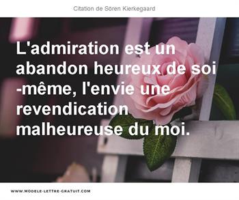 Citations Sören Kierkegaard