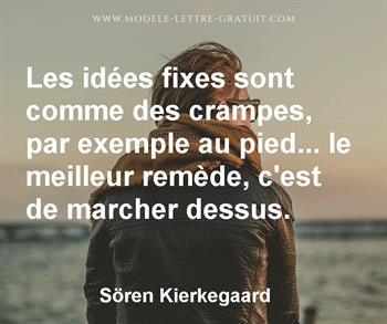 Citation de Sören Kierkegaard