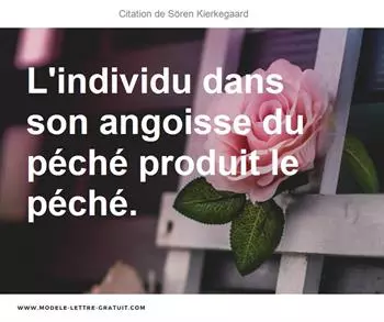 Citations Sören Kierkegaard