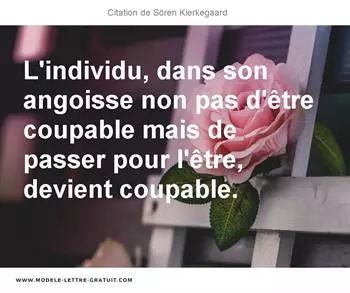 Citations Sören Kierkegaard