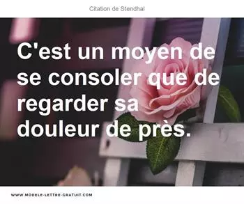 Citations Stendhal