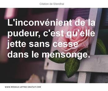 Citations Stendhal