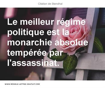 Citations Stendhal