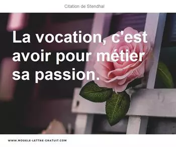 Citations Stendhal