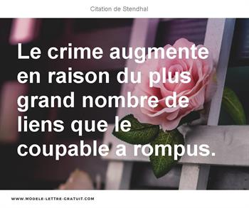 Citations Stendhal