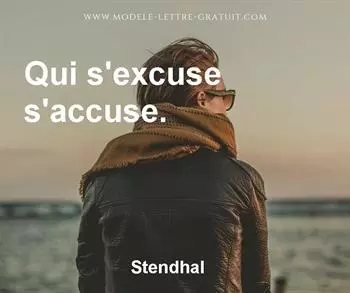 Citation de Stendhal