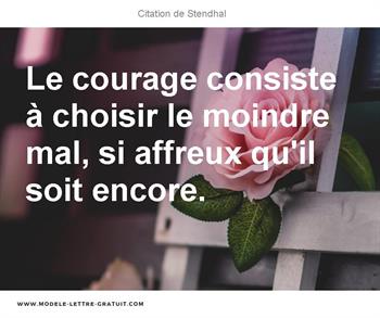 Citations Stendhal
