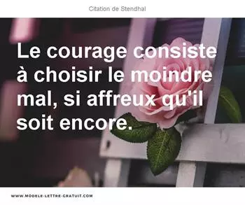 Citations Stendhal