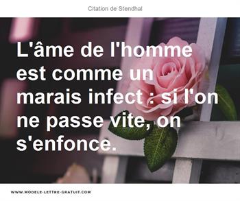 Citations Stendhal