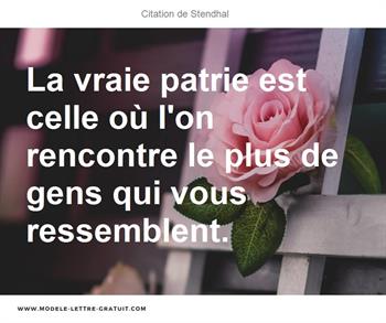Citations Stendhal