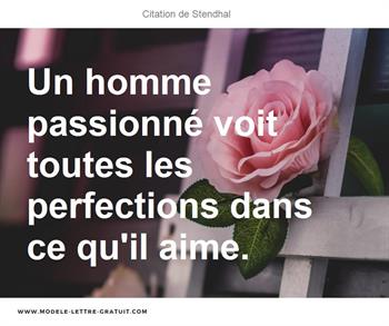 Citations Stendhal
