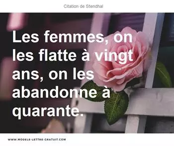 Citations Stendhal