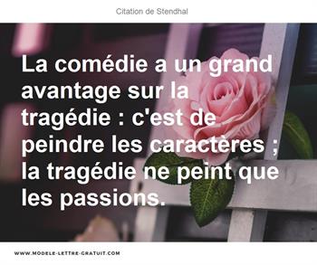 Citations Stendhal