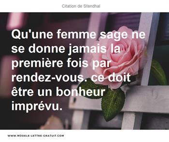 Citations Stendhal