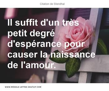 Citations Stendhal