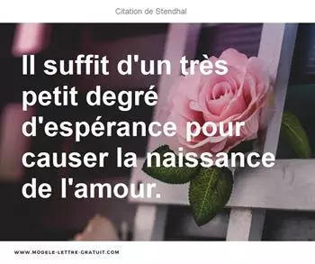 Citations Stendhal