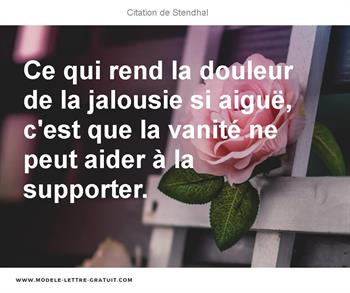Citations Stendhal