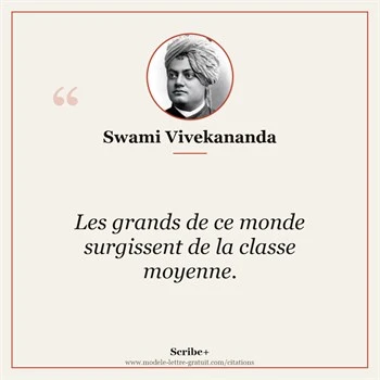 Citation Swami Vivekananda