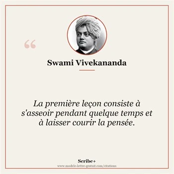 Citation Swami Vivekananda