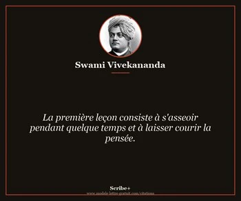 Citation de Swami Vivekananda