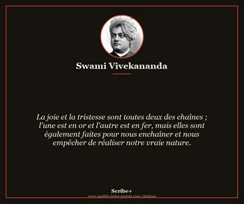 Citation de Swami Vivekananda
