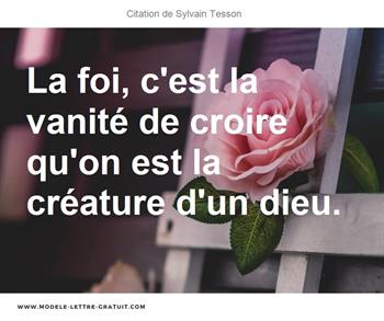 Citations Sylvain Tesson