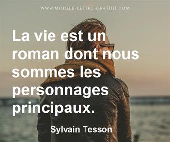 Citation de Sylvain Tesson