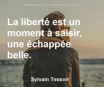 Citation de Sylvain Tesson