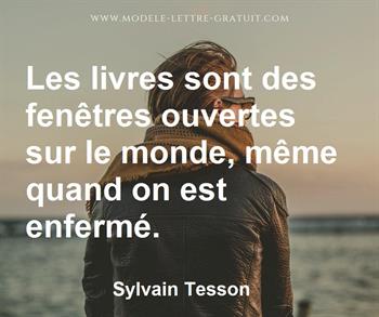 Citation de Sylvain Tesson