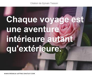 Citations Sylvain Tesson