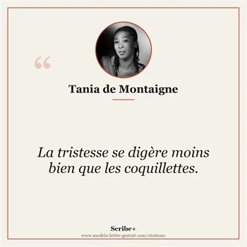 Citation Tania de Montaigne