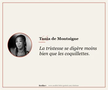 Citations Tania de Montaigne
