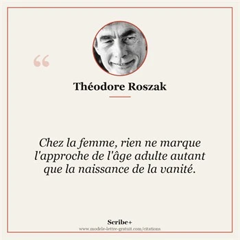 Citation Théodore Roszak