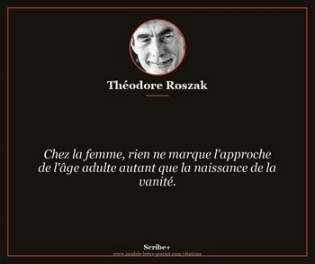 Citation de Théodore Roszak