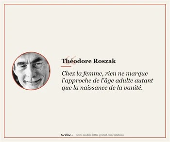 Citations Théodore Roszak